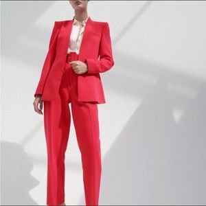 Zara high waisted belted pants 💓